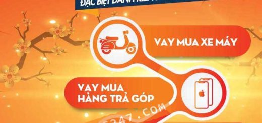 vay tin chap bang cavet xe may