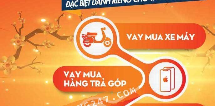 vay tin chap bang cavet xe may