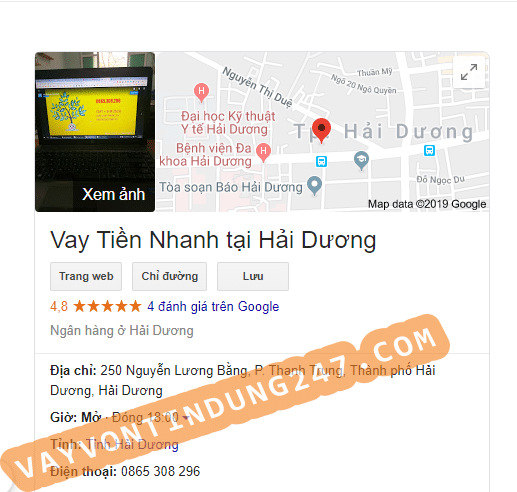Vay tiền nhanh tại Hải Dương bằng CCCD 3 Vay-tien-nhanh-tai-hai-duong-maps