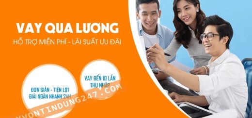 lai suat vay tin chap theo luong la bao nhieu