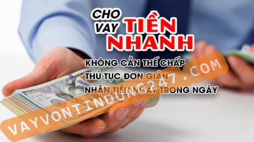 vay gap 5 trieu nhan tien trong ngay