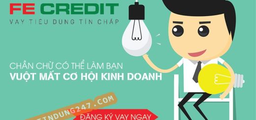 vay tieu dung khong the chap FE credit 1