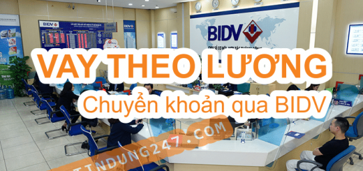 vay tin chap theo luong chuyen khoan