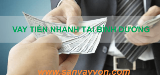 vay tien nhanh tai binh duong