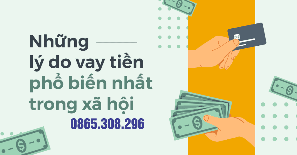 nhung ly do can vay tien gap