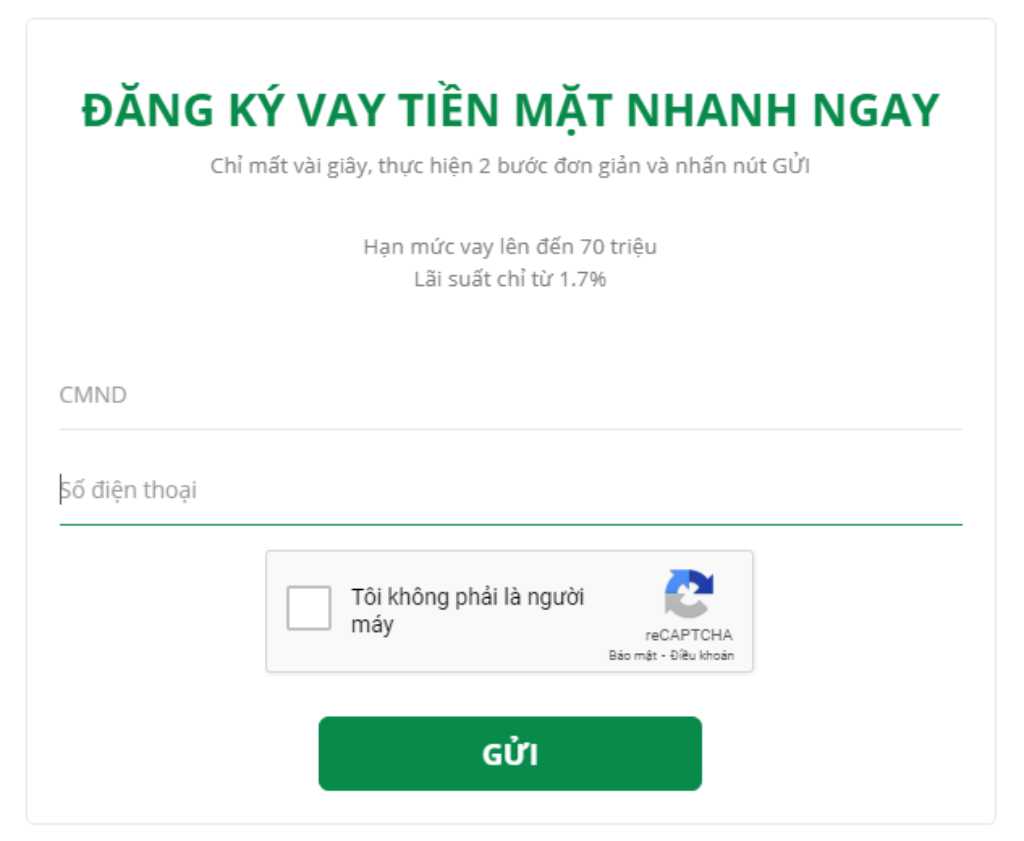 Cách vay tiền Fe Credit online - Vay tiền nhanh Fe 2 cach vay tien fe credit online
