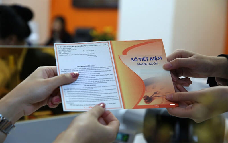 Sổ tiết kiệm
