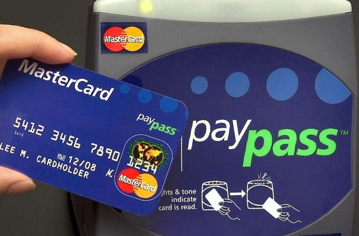Thẻ Master Card