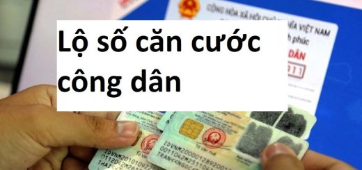 bi lo so can cuoc cong dan co lam sao khong