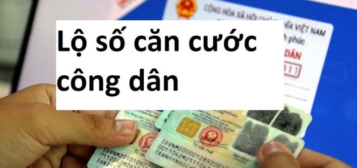 bi lo so can cuoc cong dan co lam sao khong