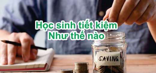 cach tiet kiem tien cho hoc sinh sinh