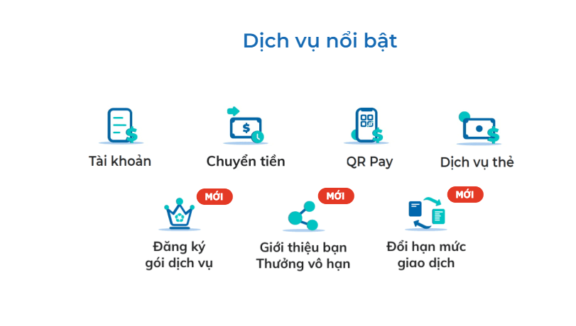 Hướng Dẫn Cách Mở Tài Khoản BIDV Online 10 dich vu cua BIDV smartbanking