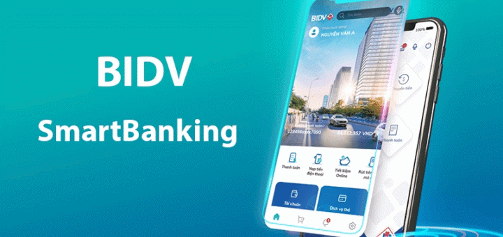 mo tai khoan bidv online smartbanking