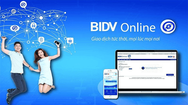 Hướng Dẫn Cách Mở Tài Khoản BIDV Online 1 mo tai khoan bidv online