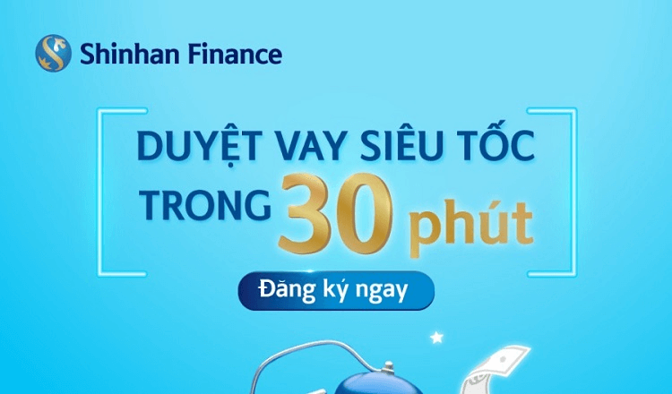 Vay 20 triệu hỗ trợ nợ xấu - Thủ Tục Online nhanh nhất 8 vay 20 trieu tra gop shinhan finance