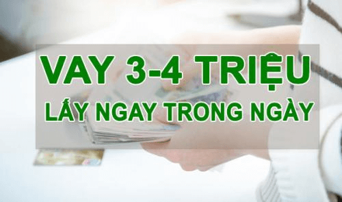 Can vay gap 3 trieu onlie lai suat 0
