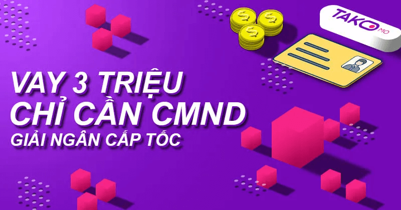 can vay gap 3 trieu online