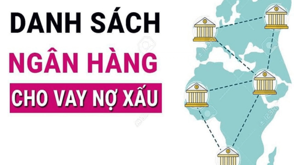 Các ngân hàng cho vay nợ xấu